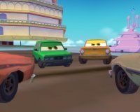 Скриншот из игры Cars 2: The